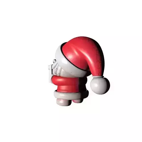 Santa Claus Christmas 3D Model