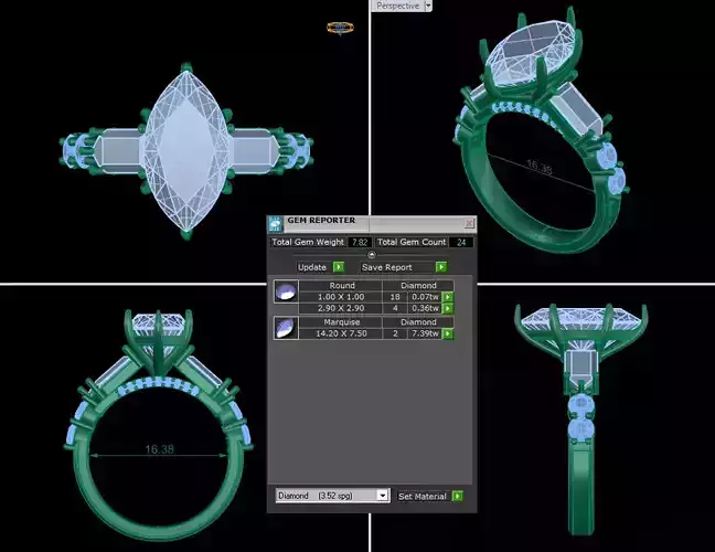 engagement rings wedding rings