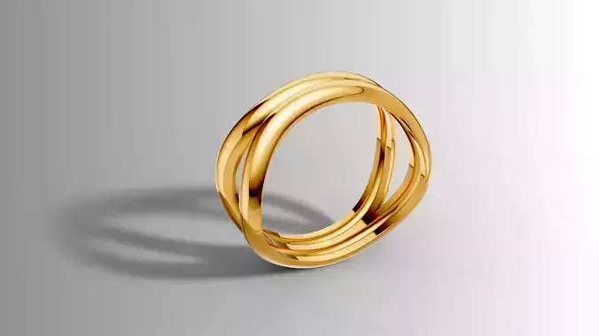 Double ring Interlocking