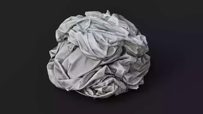 cloth fabric folded pile PBR photogrammetry