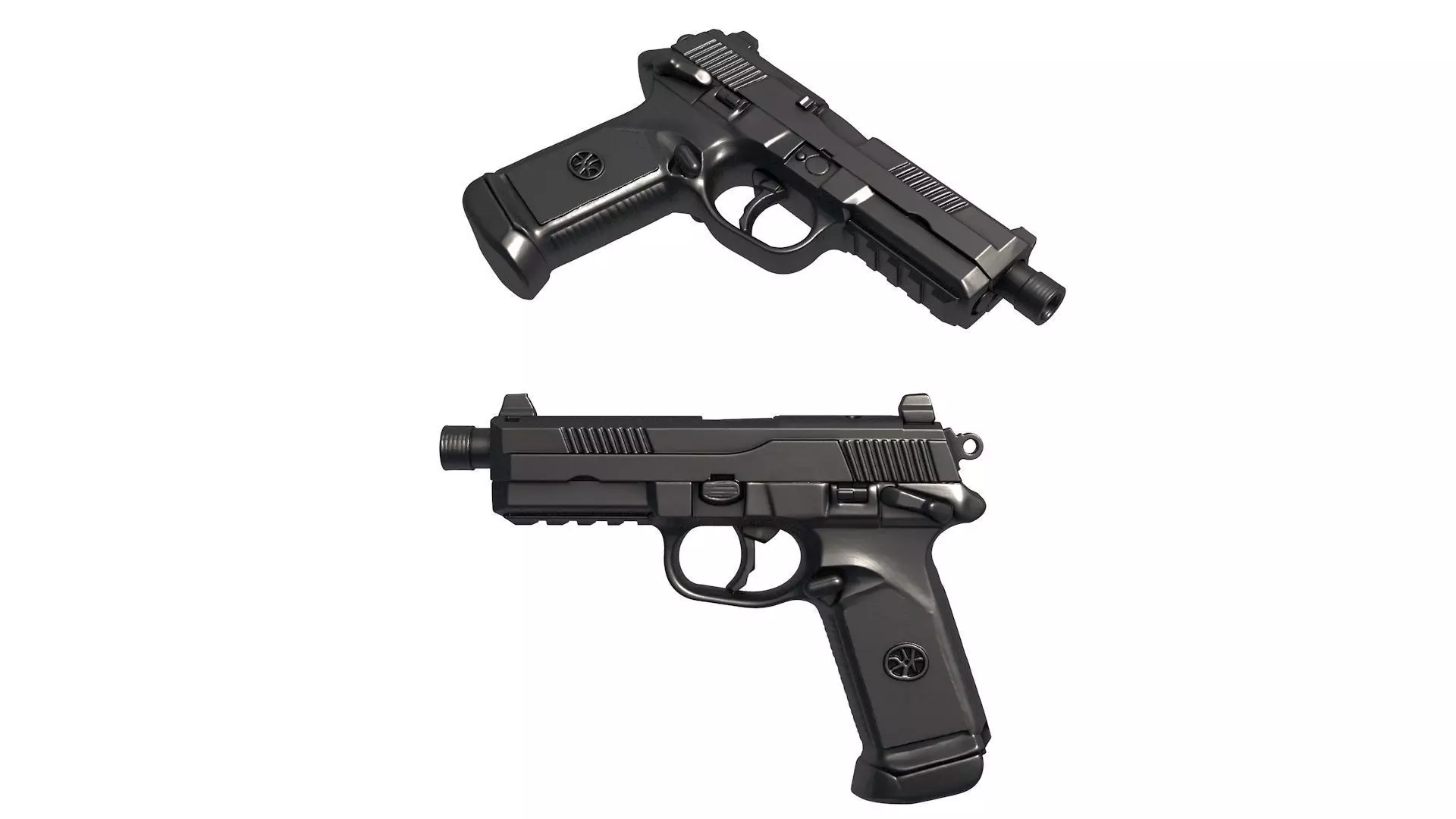 FNX -45 Tactical 3D print model