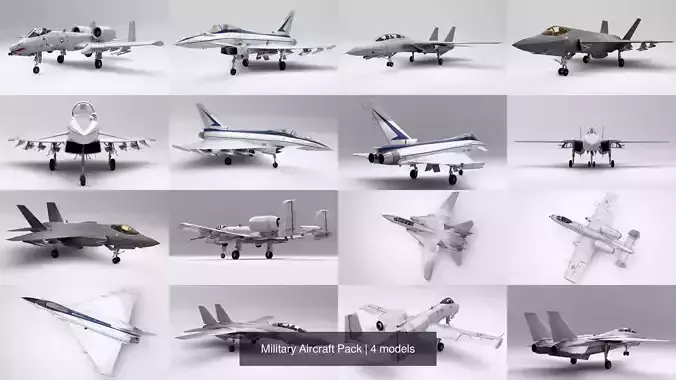 Military Aircraft Pack