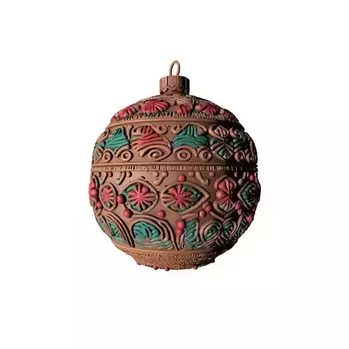 Christmas Special Decorative Ball Model