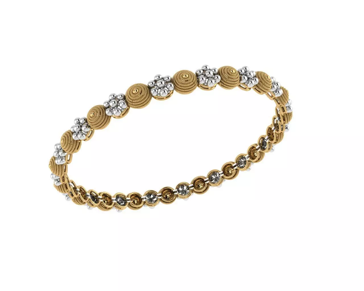 Bracelets 3D print model