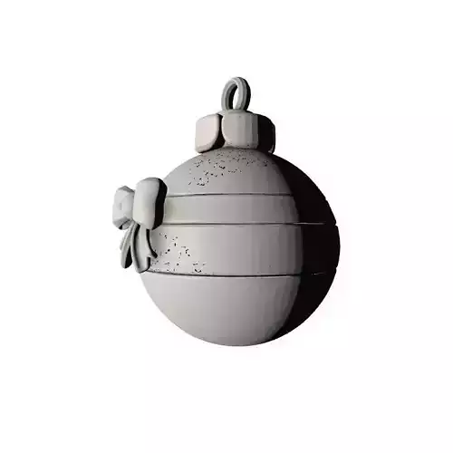 Christmas Special Decorative Ball Model