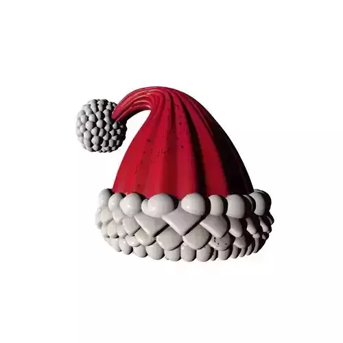 Christmas Cap 3D Printable Model