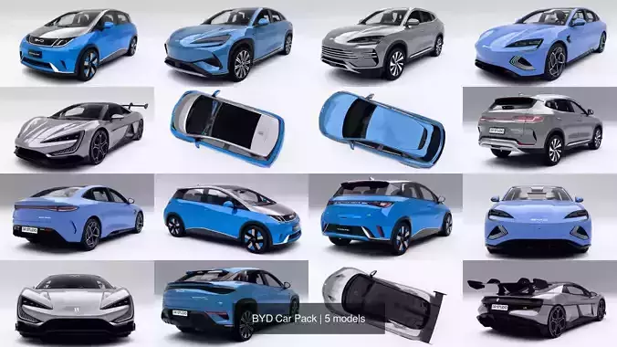 BYD Car Pack