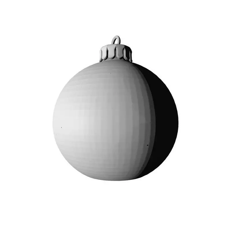 Christmas Special Decorative Ball Model 3D print model