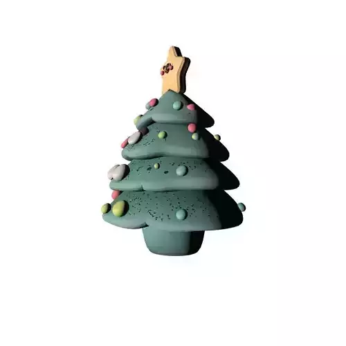 Christmas Tree 3D Printable Model
