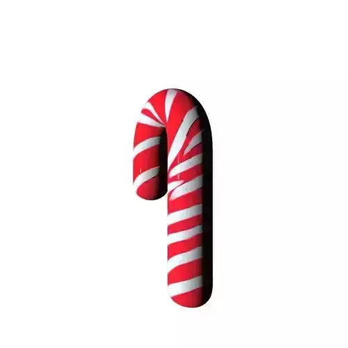 Christmas Candy Special 3D Model
