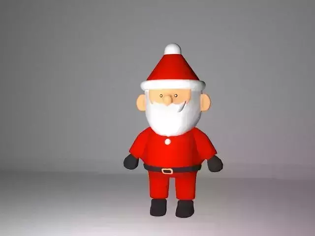 Christmas Cartoon Character