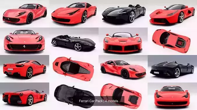 Ferrari Car Pack