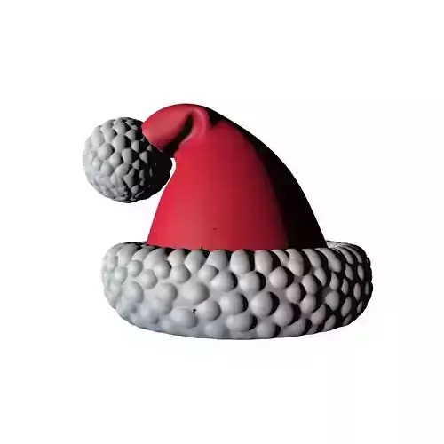 Christmas Cap 3D Printable Model