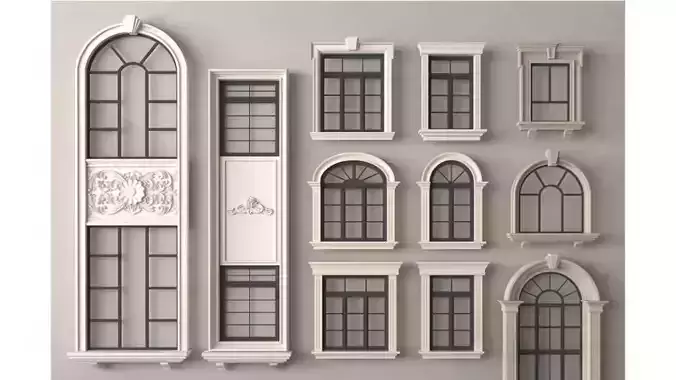 European-style decoration