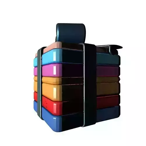 Christmas Special Gift Box Model