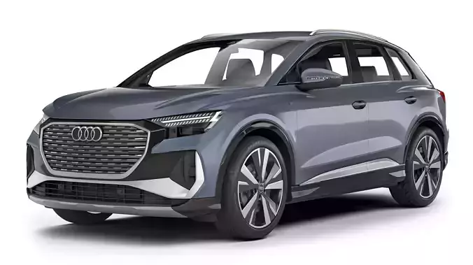 Audi Q4 e-tron S-line 2022