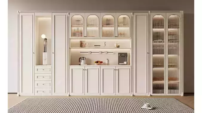 Whole House Custom Cabinetry