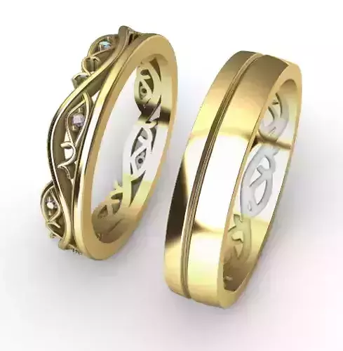 Argollas matrimonio - anillos boda