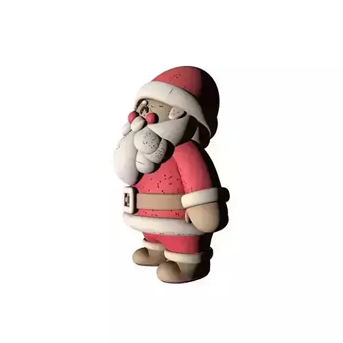 Santa Claus Christmas 3D Model
