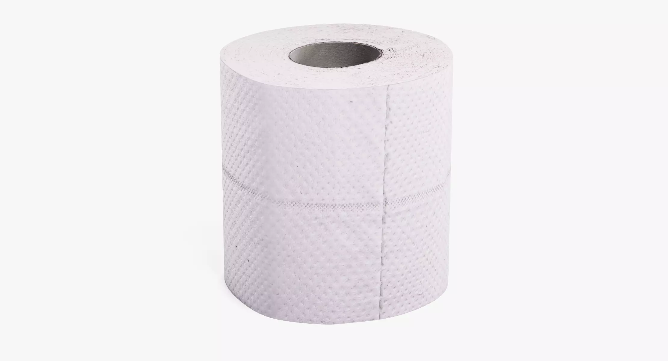 Toilet Paper V2 - Realistic Bathroom Tissue 3D model