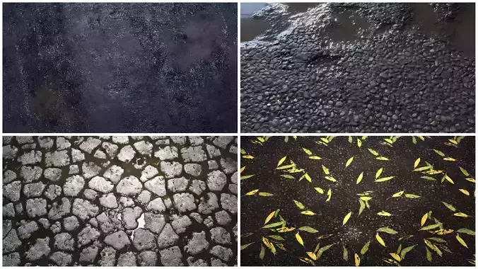 Flood 8K PBR Texture Set Texture