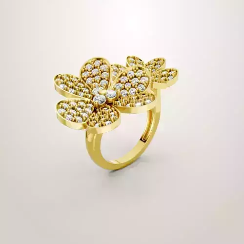 Frivole Between the Finger ring van cleef arpels vancleef