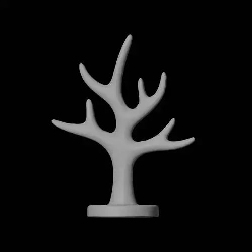 Tree Branch Jewelry Stand Organizer