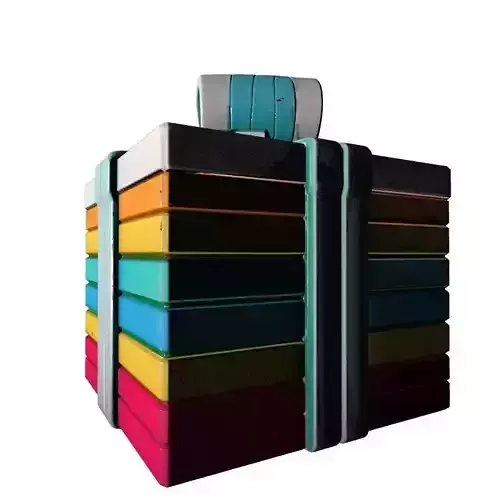 Christmas Special Gift Box Model