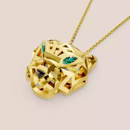 Panthere de Cartie necklace panther Panthera Pantera