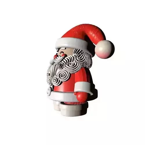 Santa Claus Christmas 3D Model