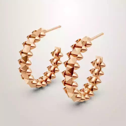 Clash de Cartie earrings