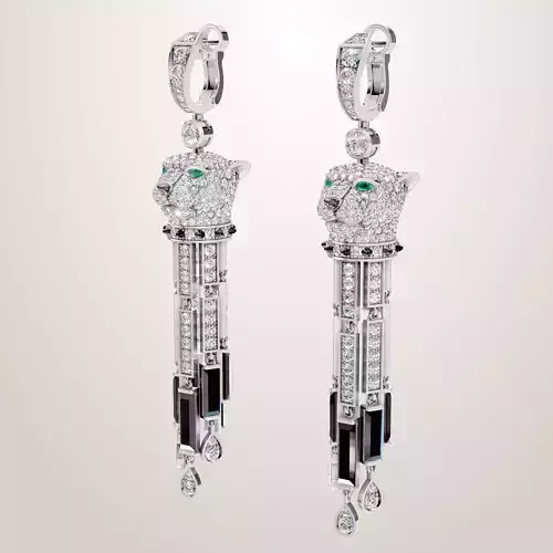 Panthere de Cartie earrings Panthera Pantera
