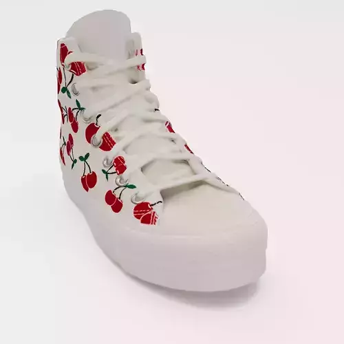 CONVERSE Chuck Taylor All Star Lift Cream Cherry