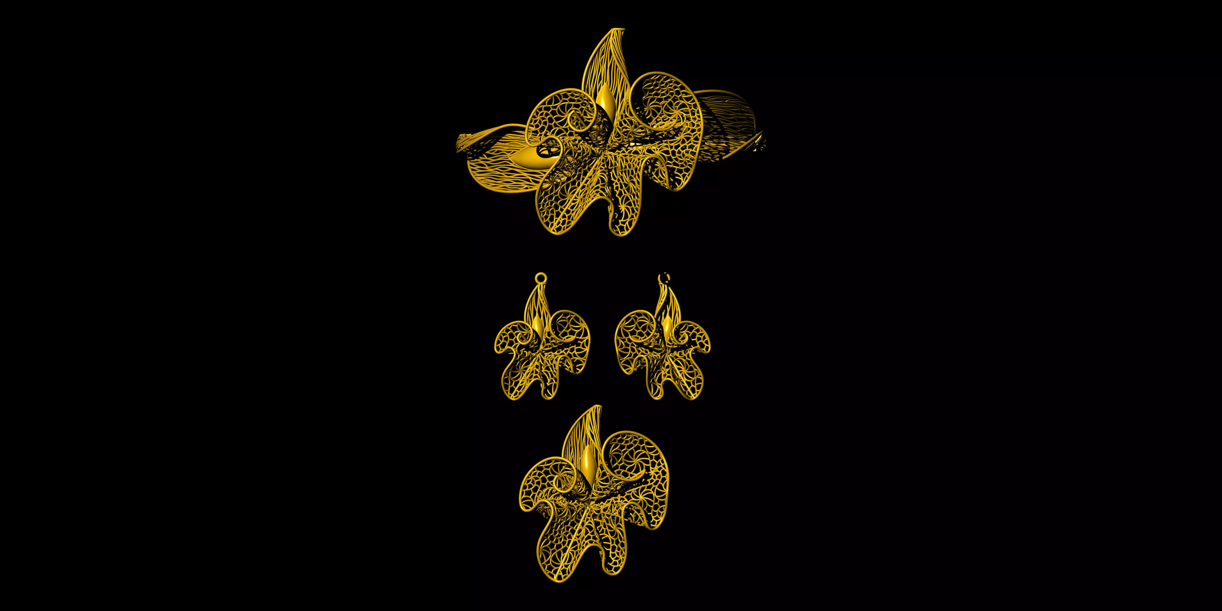 Turkish sets 3dm 3D print model