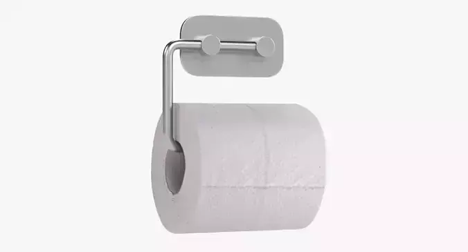-Toilet Paper with Holder V1-