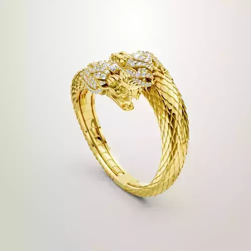 Carrera Y Carrera dragon bracelet