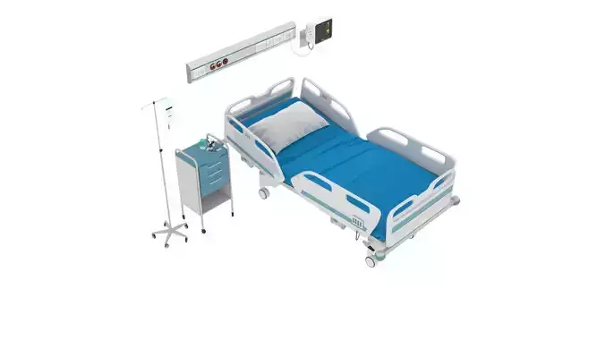 Electrical Five Function Bed