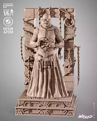 Wicked Movies Butterball Sculpture