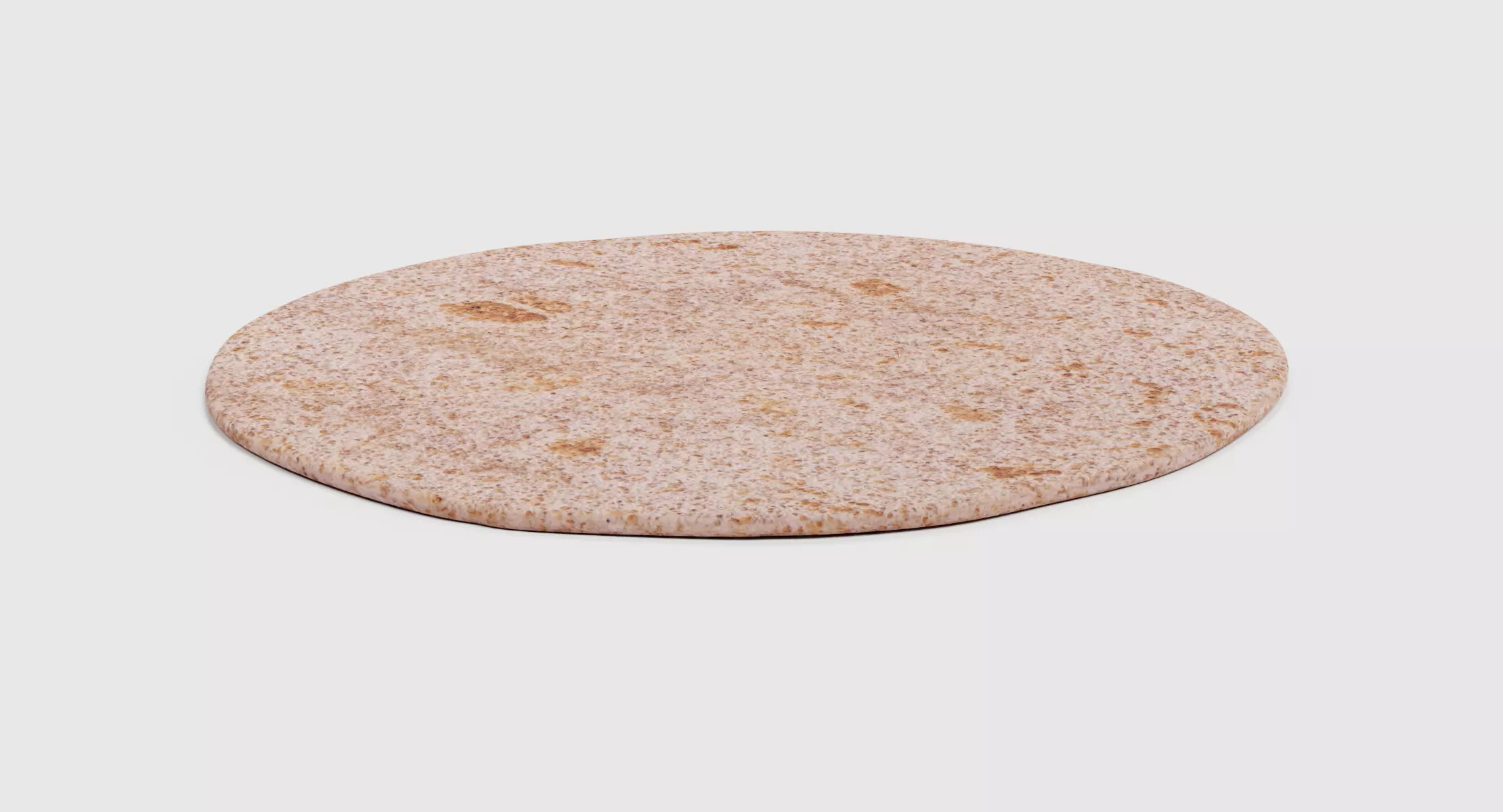 Tortilla - Realistic Flatbread 3D model
