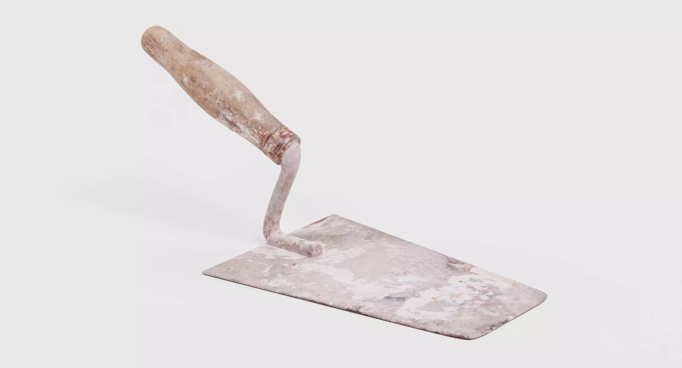 -Trowel- 3D model
