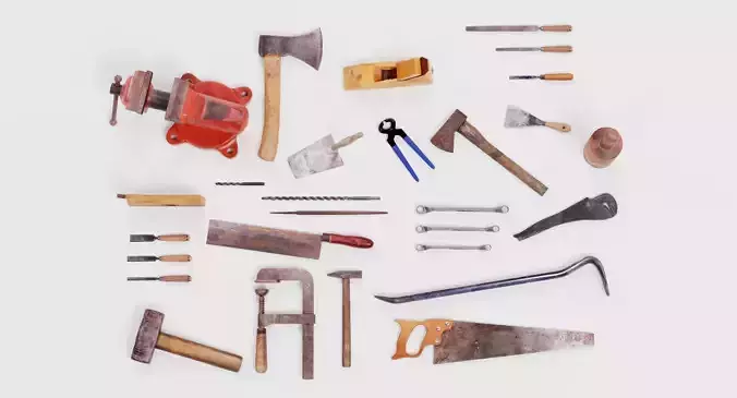 -Used Tools-