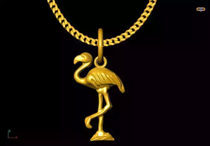 pendant charms - one inch pendant