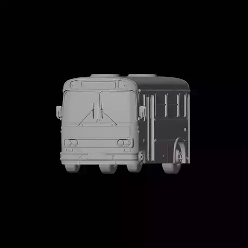 Vintage Flat Nose Bus