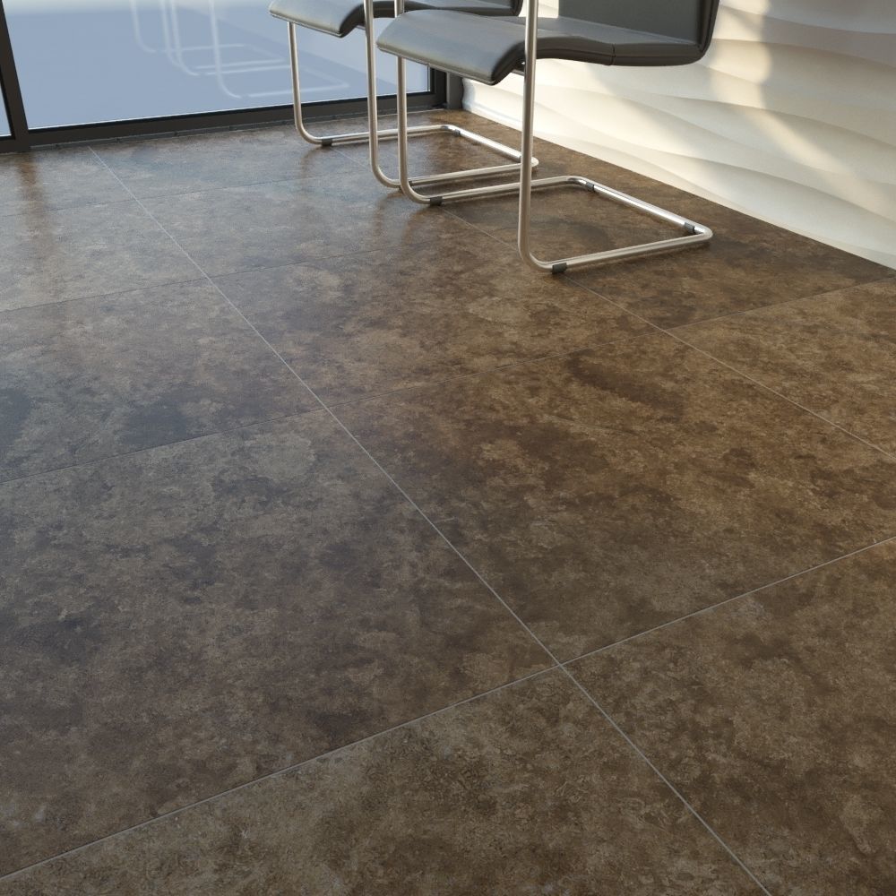 TUREX INTERNATIONAL Travertine Tiles Set 3D model_5
