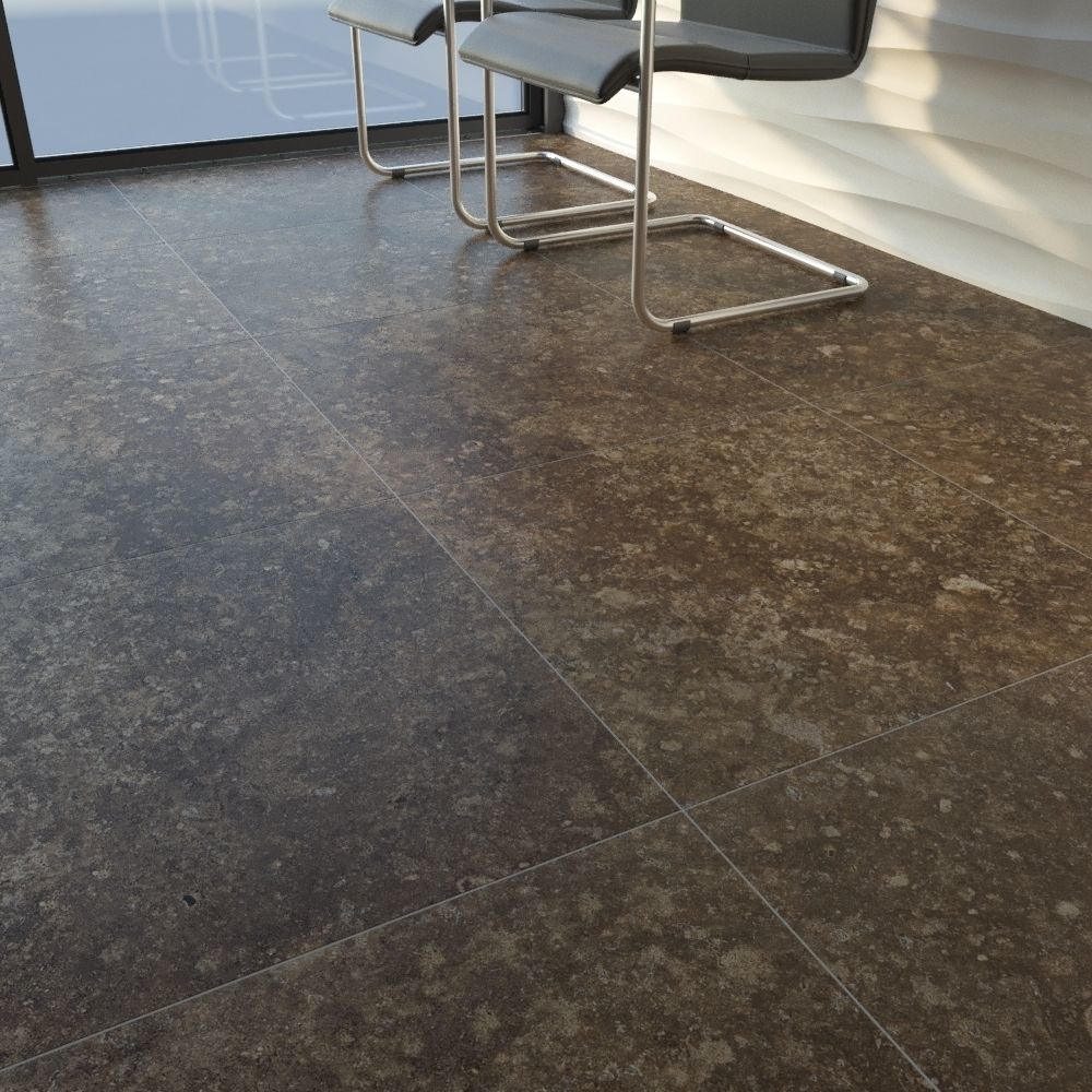 TUREX INTERNATIONAL Travertine Tiles Set 3D model_11
