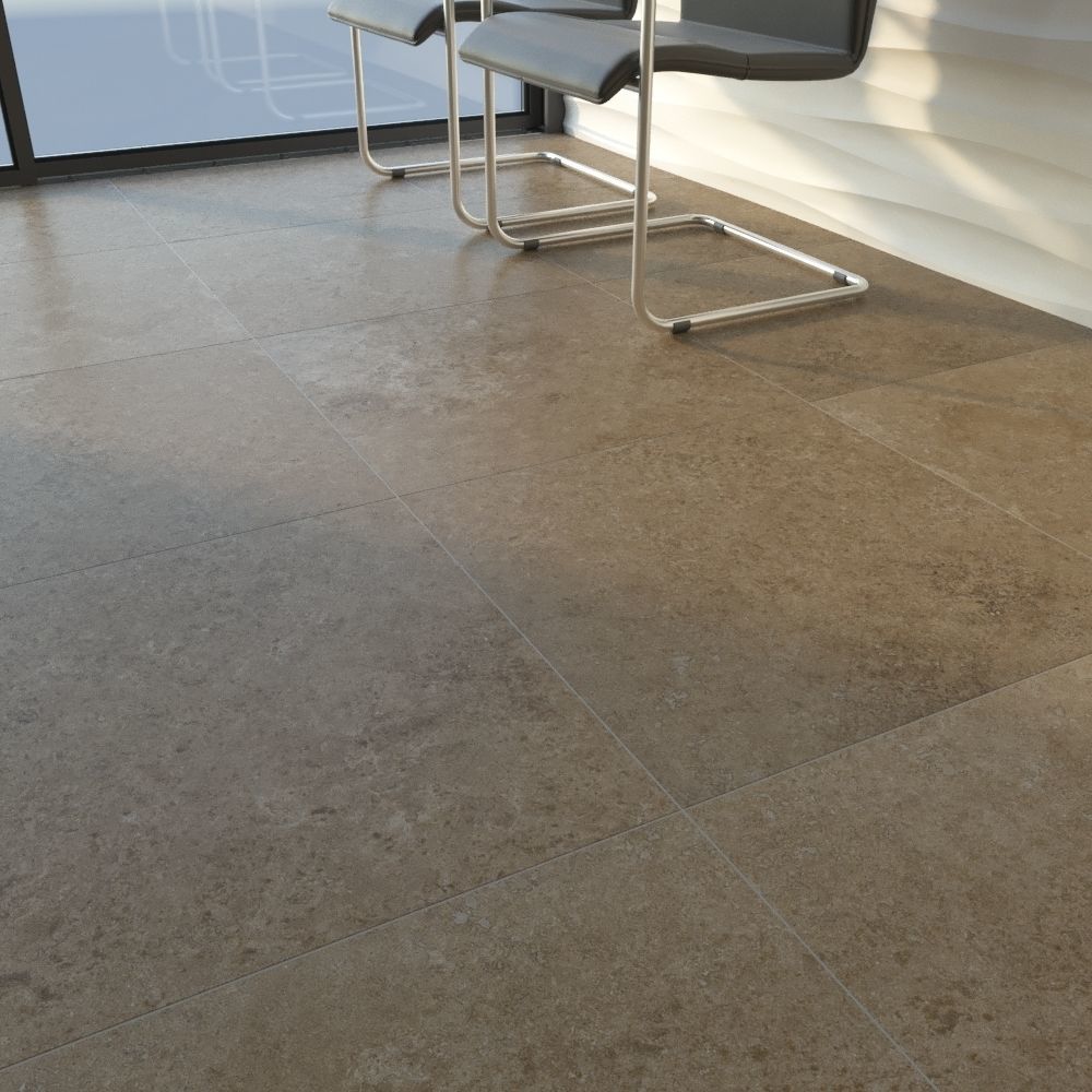 TUREX INTERNATIONAL Travertine Tiles Set 3D model_7