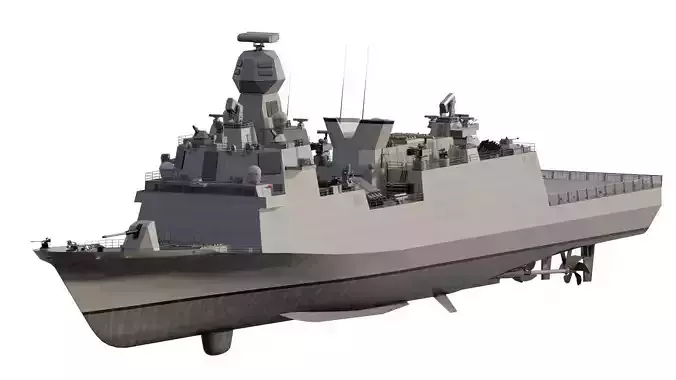 US NAVY  MULTIMISSION COMBAT FRIGATE