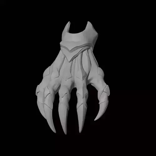 Shadow Dragon Claw 3D Printable Model