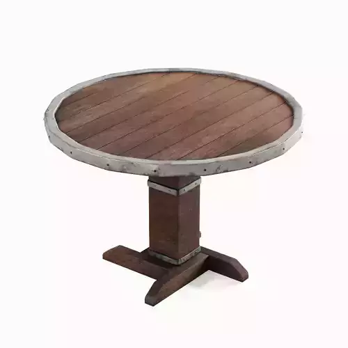Antique Medieval Table 03