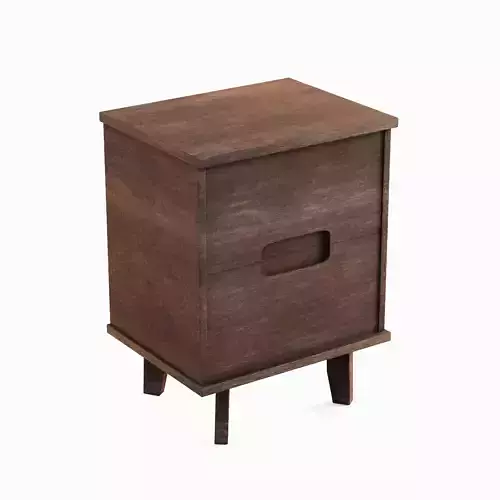 Mid Century Nightstand 03